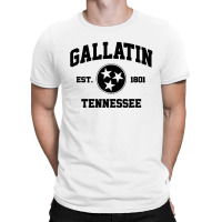 Gallatin Tennssee T-shirt | Artistshot