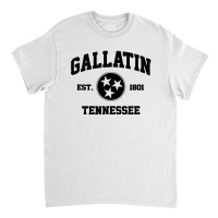 Gallatin Tennssee Classic T-shirt | Artistshot