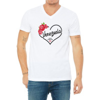 Venezuela Love Forever V-neck Tee | Artistshot