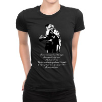 Xena Gabrielle Poem Ladies Fitted T-shirt | Artistshot