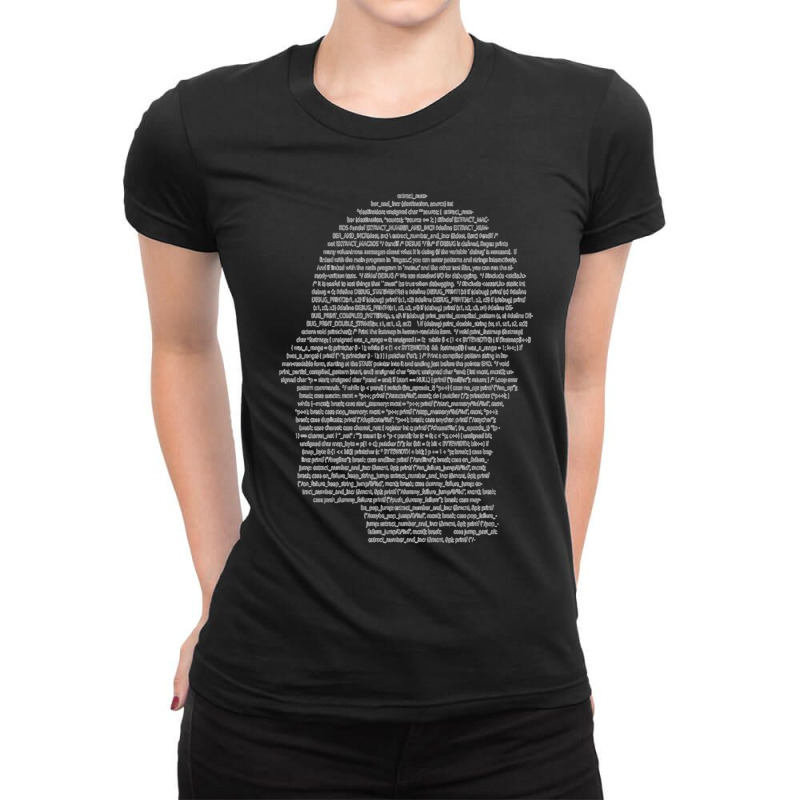 Leetcode Programmer Developer Ladies Fitted T-Shirt by KEITHSHAPIRO | Artistshot