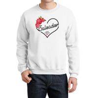 Salvador Love Forever Crewneck Sweatshirt | Artistshot