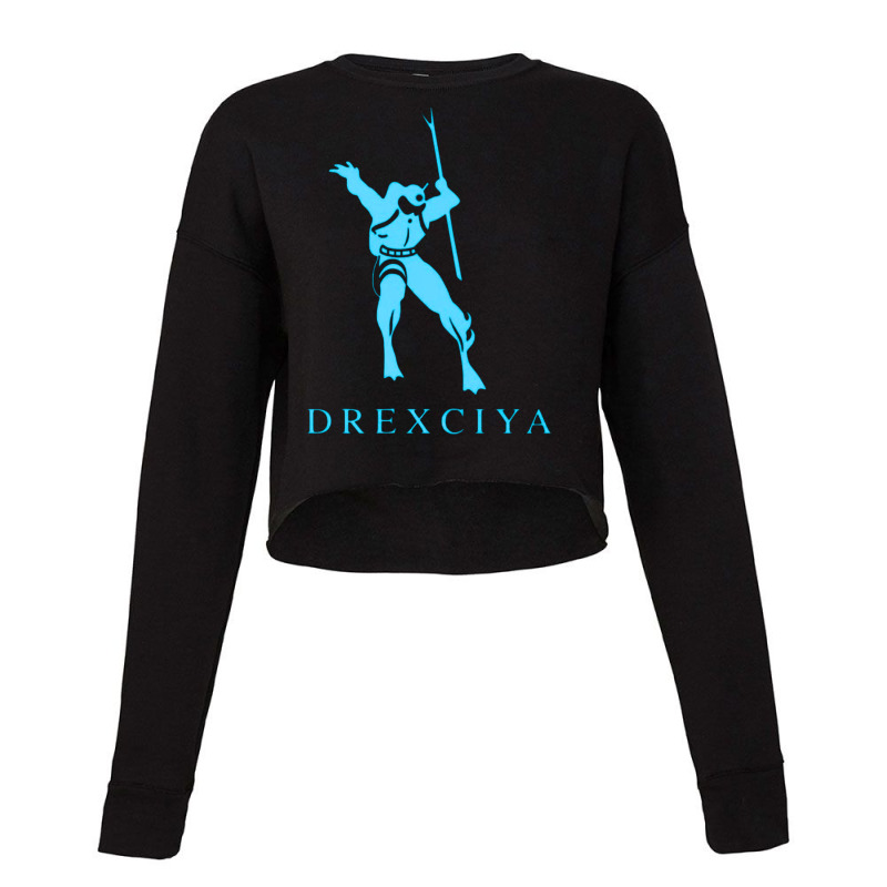 Drexciya, Detroit Underground, Resistance, Drexciya Vintage, Drexciya  Cropped Sweater by SHOPUTYR6 | Artistshot