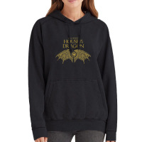 House Of The Dragons House Of The Dragons House Of The Dragons House O Vintage Hoodie | Artistshot