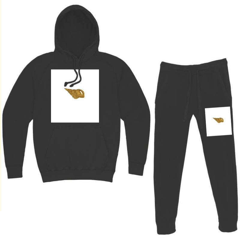 Golden Crustaceancore Sleeveless Top Hoodie & Jogger Set | Artistshot