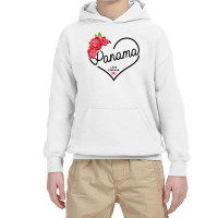 Panama Love Forever Youth Hoodie | Artistshot