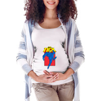 The Tick Cartoon Maternity Scoop Neck T-shirt | Artistshot