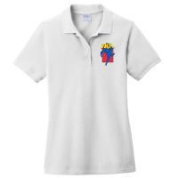 The Tick Cartoon Ladies Polo Shirt | Artistshot