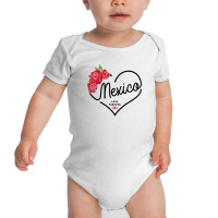 Mexico Love Forever Baby Bodysuit | Artistshot