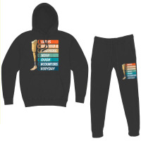 Always Motivated & Perseveres Under Tough   Leg Prosthetic Hoodie & Jogger Set | Artistshot