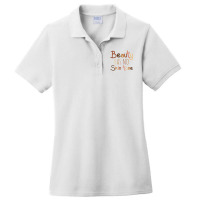 Beauty Has No Skin Tone Ladies Polo Shirt | Artistshot