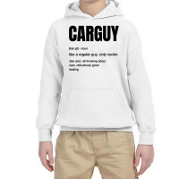 Funny Car Guy Youth Hoodie | Artistshot