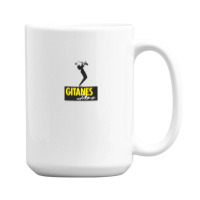 Cool Gitanes Jazz Design 15 Oz Coffee Mug | Artistshot