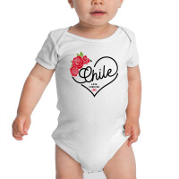 Chile Love Forever Baby Bodysuit | Artistshot