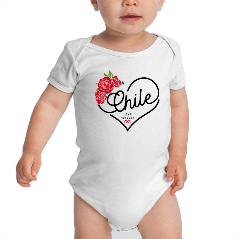 Chile Love Forever Baby Bodysuit | Artistshot