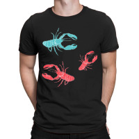 Lobsters Crustacean Core T-shirt | Artistshot