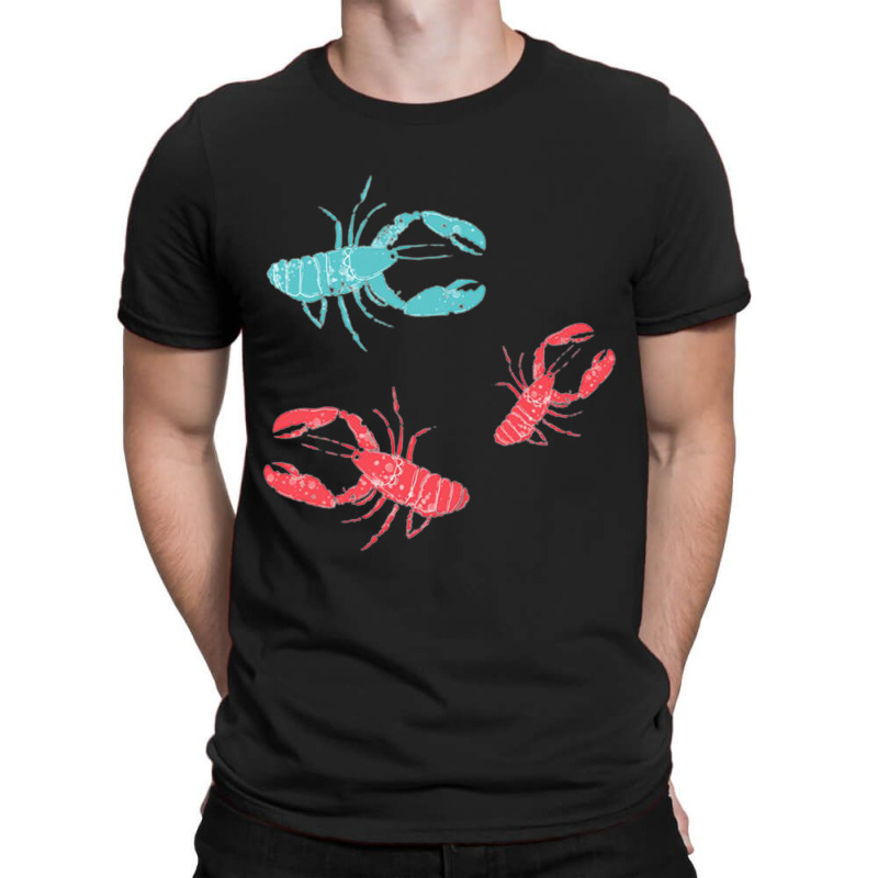 Lobsters Crustacean Core T-shirt | Artistshot