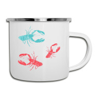 Lobsters Crustacean Core Camper Cup | Artistshot