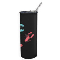 Lobsters Crustacean Core Skinny Tumbler | Artistshot