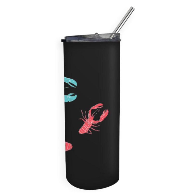 Lobsters Crustacean Core Skinny Tumbler | Artistshot