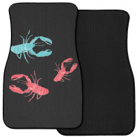 Lobsters Crustacean Core Front Car Mat | Artistshot