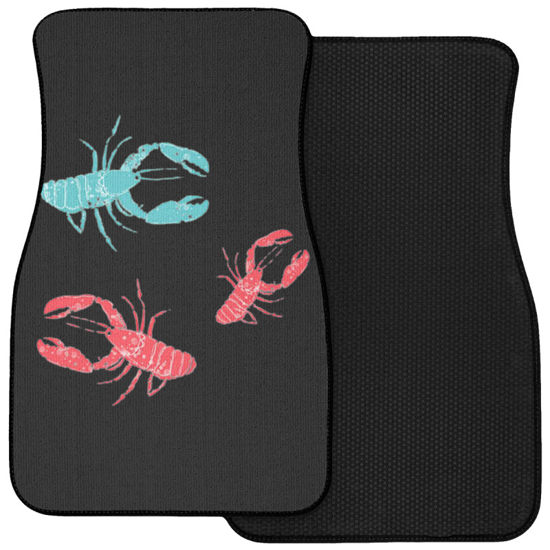 Lobsters Crustacean Core Front Car Mat | Artistshot