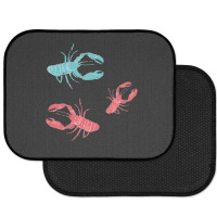 Lobsters Crustacean Core Rear Car Mat | Artistshot