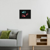 Lobsters Crustacean Core Metal Print Horizontal | Artistshot