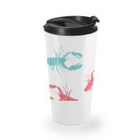 Lobsters Crustacean Core Travel Mug | Artistshot