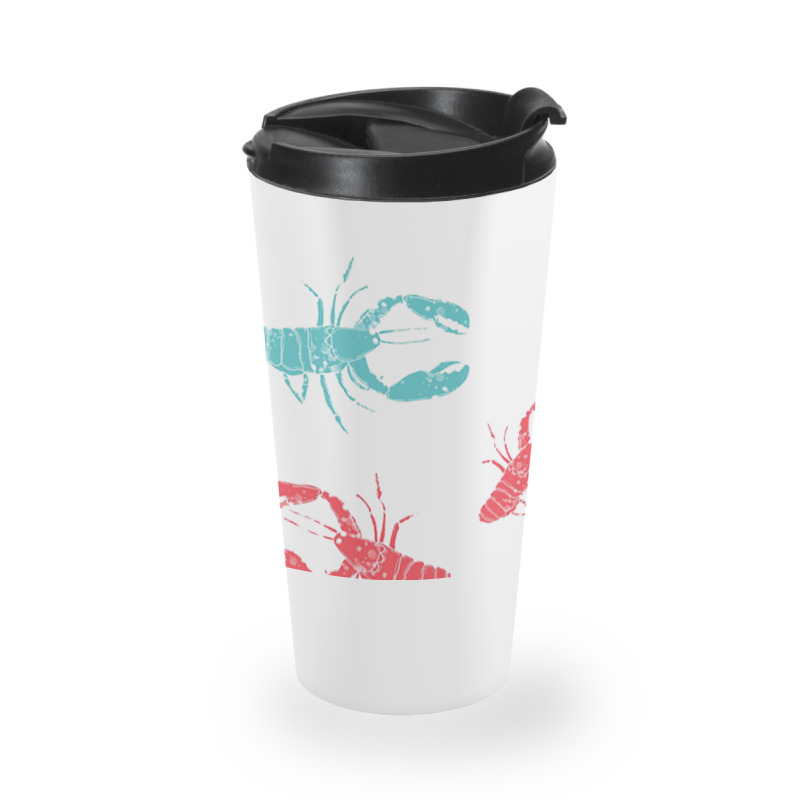 Lobsters Crustacean Core Travel Mug | Artistshot