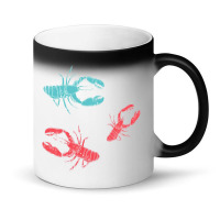 Lobsters Crustacean Core Magic Mug | Artistshot