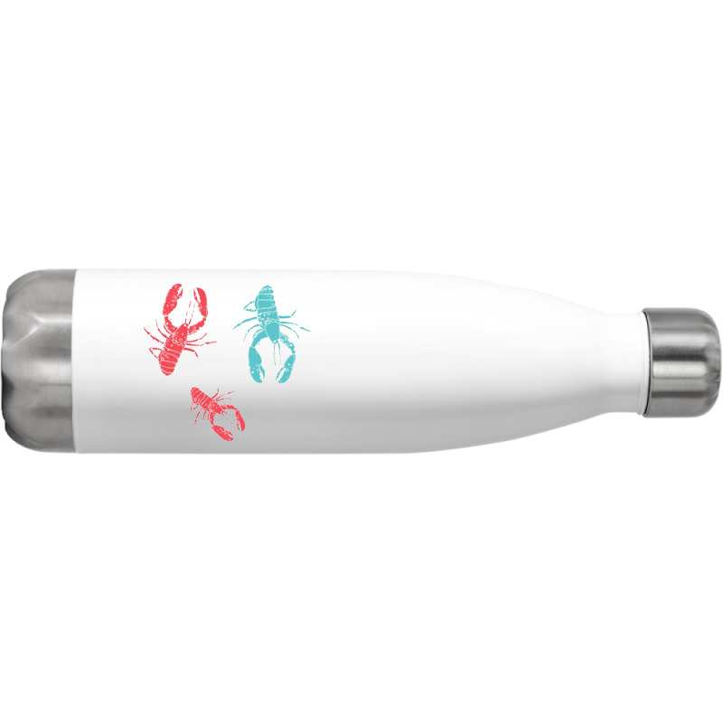 Lobsters Crustacean Core Stainless Steel Water Bottle | Artistshot