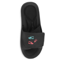 Lobsters Crustacean Core Slide Sandal | Artistshot