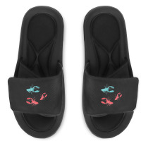 Lobsters Crustacean Core Slide Sandal | Artistshot