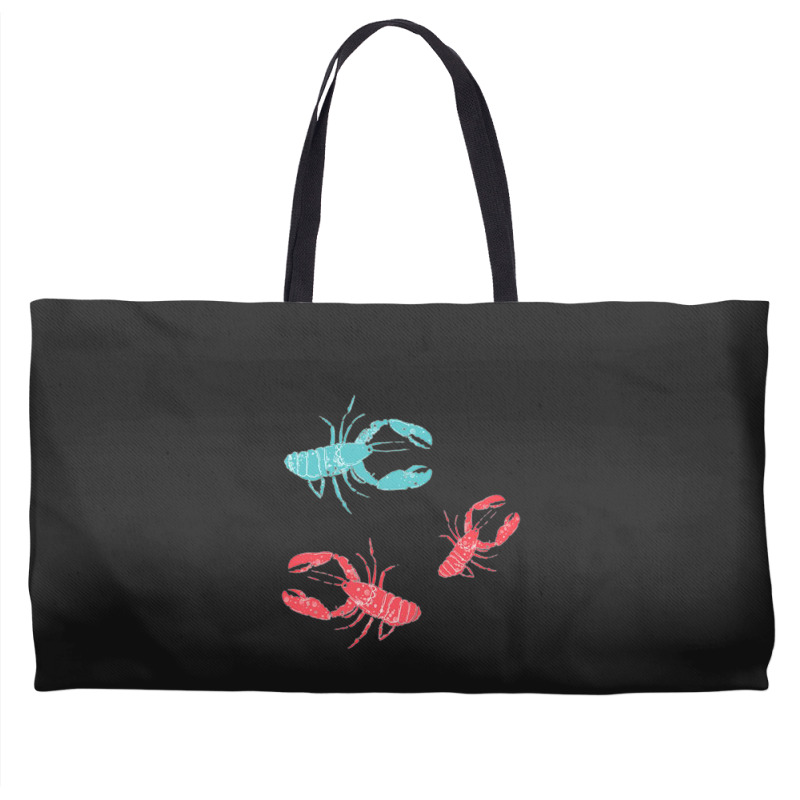 Lobsters Crustacean Core Weekender Totes | Artistshot