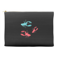 Lobsters Crustacean Core Accessory Pouches | Artistshot