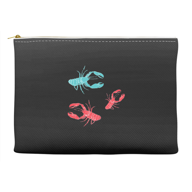 Lobsters Crustacean Core Accessory Pouches | Artistshot