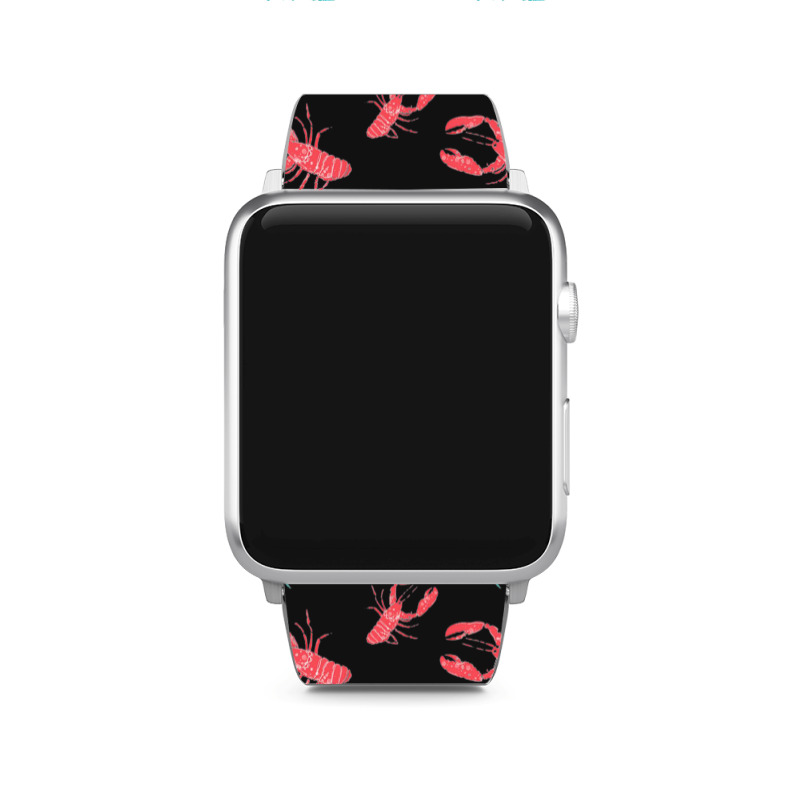 Lobsters Crustacean Core Apple Watch Band | Artistshot