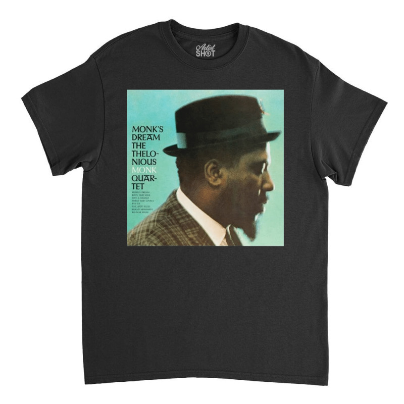 Thelonious Monk, Jazz Music, Album Cover Artwork Reproduction, Theloni Classic T-shirt | Artistshot