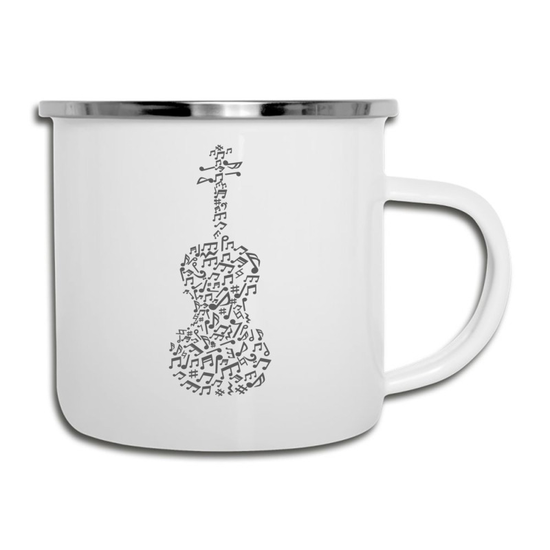 Violin Violin Music Instrument Stringed Instrument Camper Cup | Artistshot