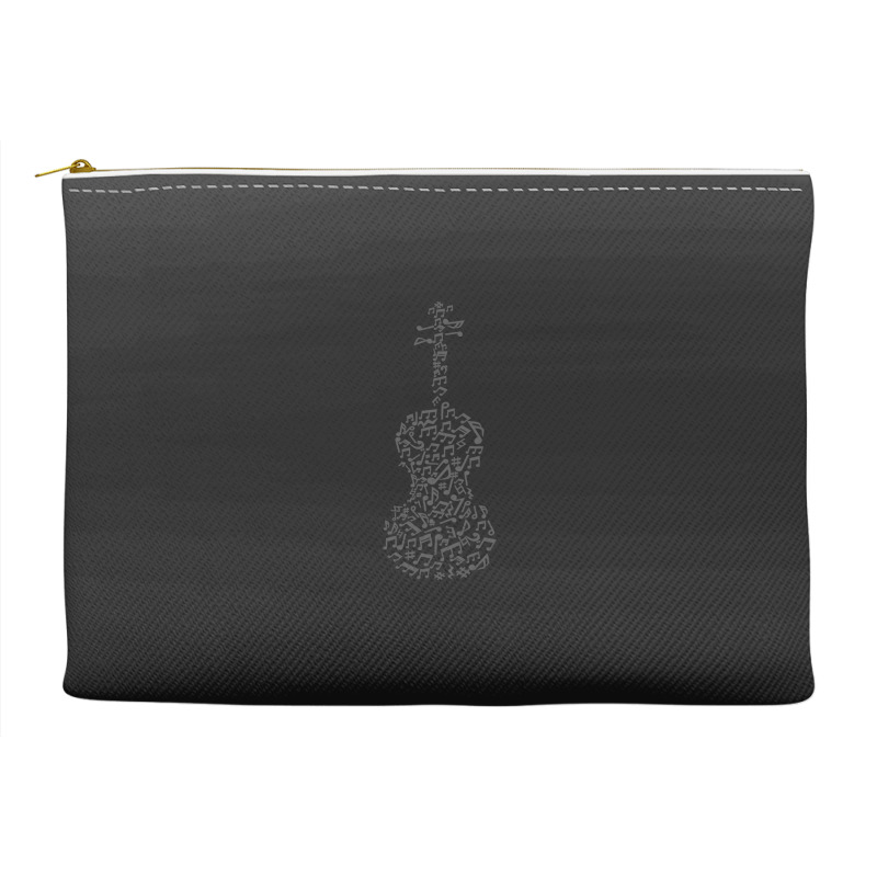 Violin Violin Music Instrument Stringed Instrument Accessory Pouches | Artistshot