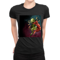 Space Invader Reptile, Space Invader, Reptile, Space Invader Reptile A Ladies Fitted T-shirt | Artistshot