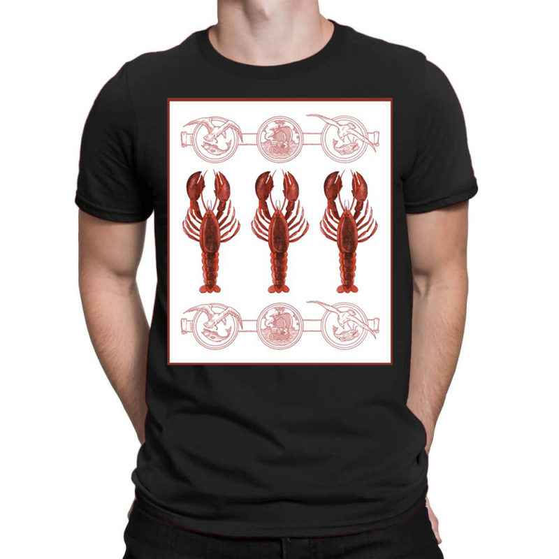 Lobsters Crustaceancore T-shirt | Artistshot