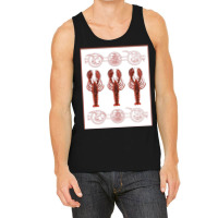 Lobsters Crustaceancore Tank Top | Artistshot