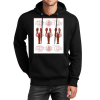 Lobsters Crustaceancore Unisex Hoodie | Artistshot