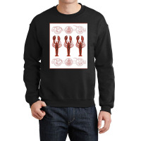 Lobsters Crustaceancore Crewneck Sweatshirt | Artistshot