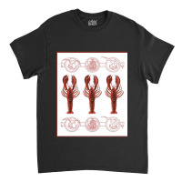 Lobsters Crustaceancore Classic T-shirt | Artistshot