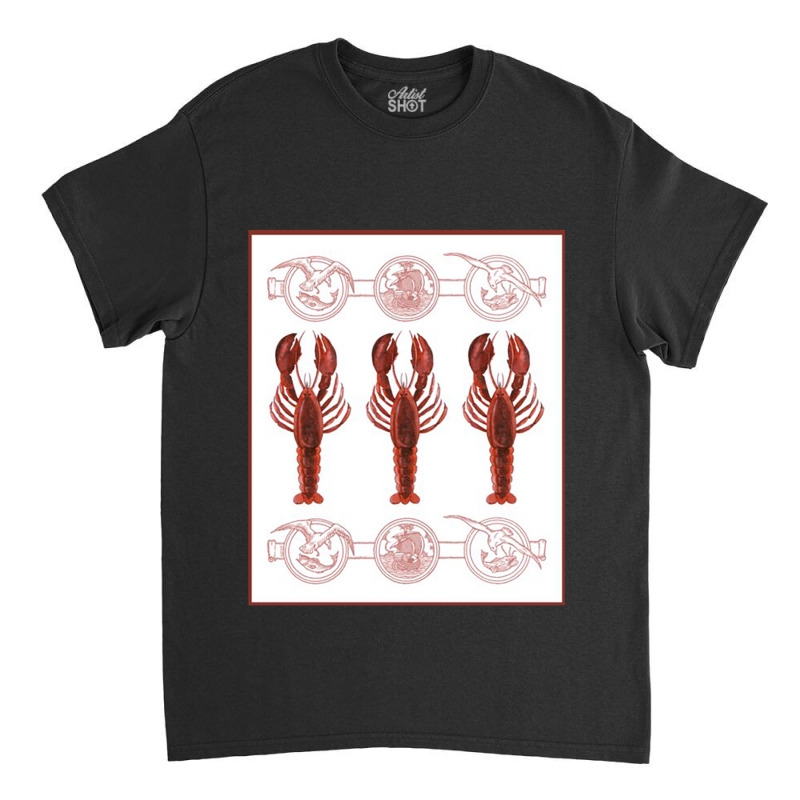 Lobsters Crustaceancore Classic T-shirt | Artistshot