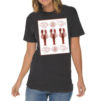 Lobsters Crustaceancore Vintage T-shirt | Artistshot