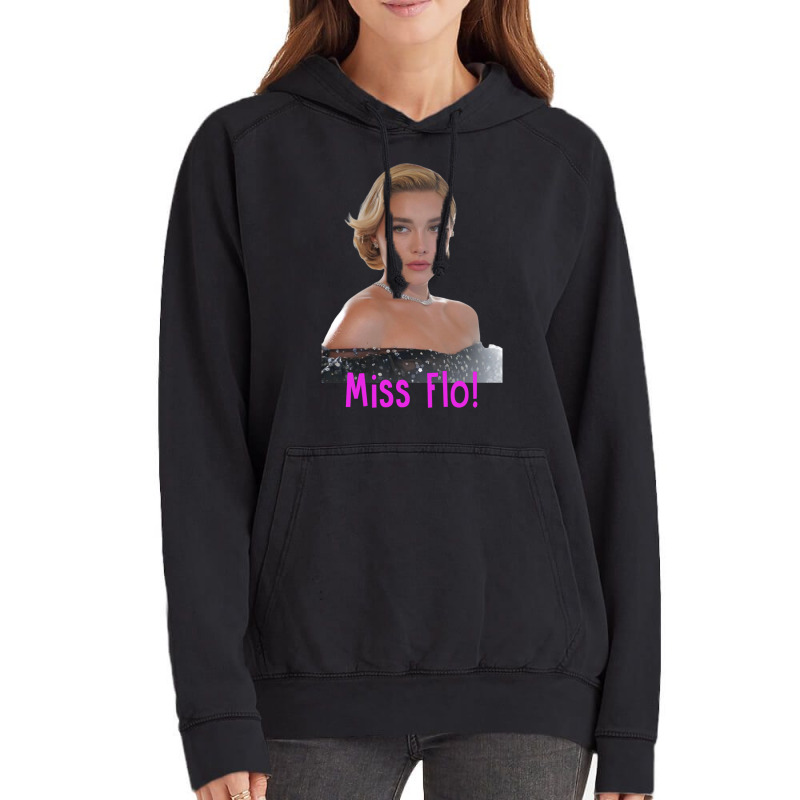 Miss Flo Vintage Hoodie | Artistshot